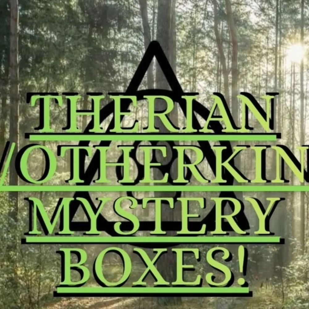 Therian Otherkin Mystery Boxes